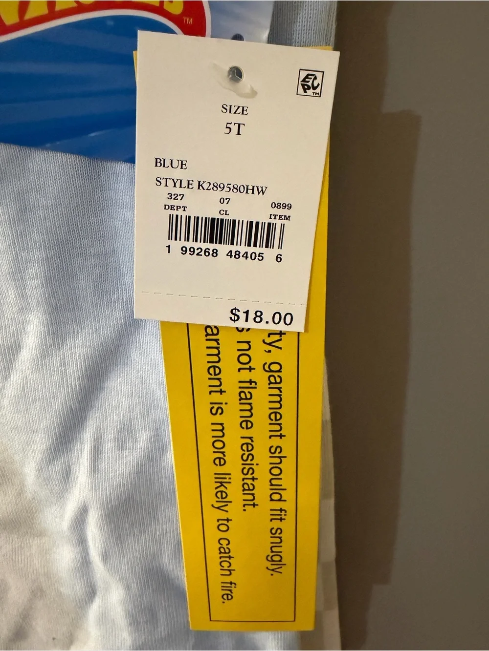 2 sets of Hot Wheels Boys Pajamas Size 5T NWT!